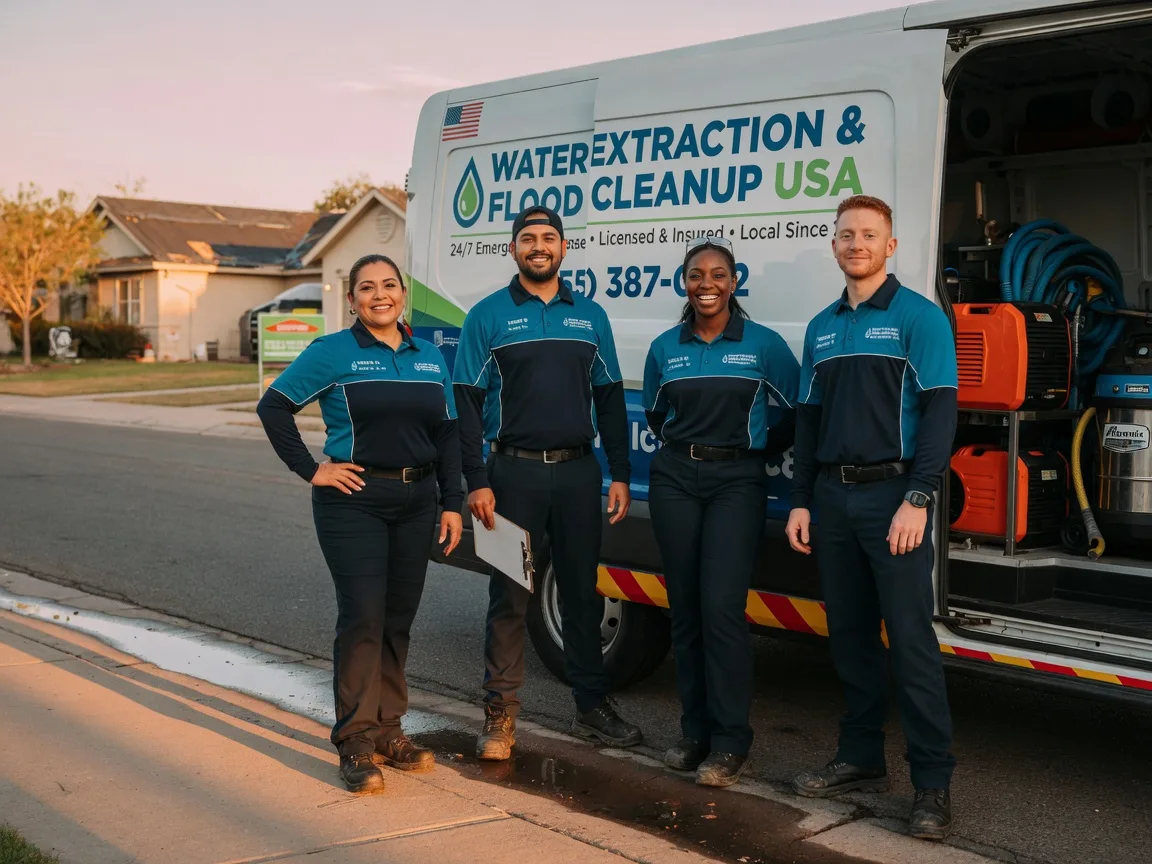 Emergency Water Extraction company in Saranac, MI