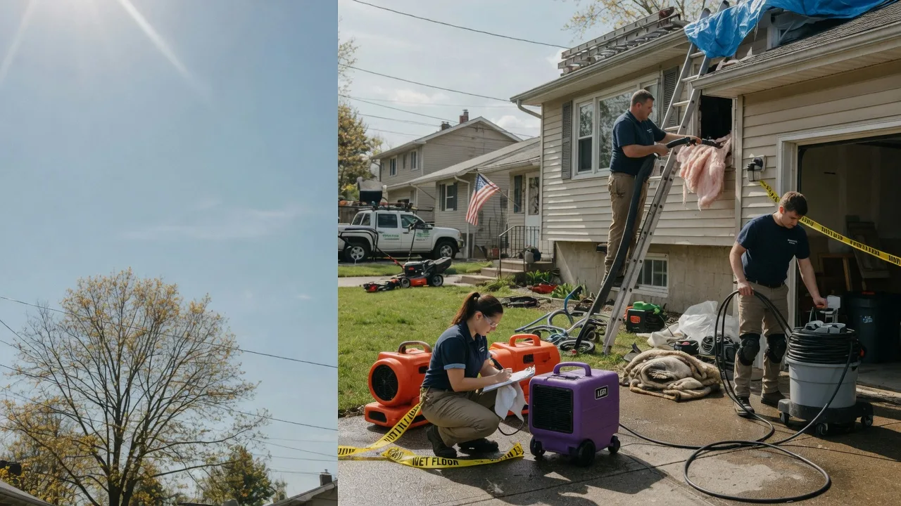 Emergency Water Removal in Saranac, MI near me